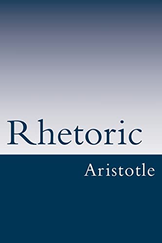 Stock image for Rhetoric for sale by Better World Books: West