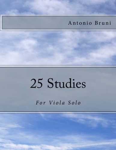 Stock image for 25 Studies: For Viola Solo for sale by Revaluation Books