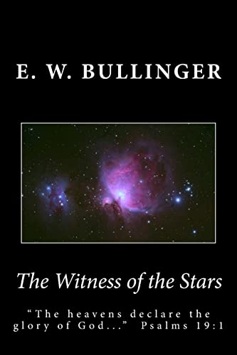 Beispielbild fr The Witness of the Stars zum Verkauf von SecondSale