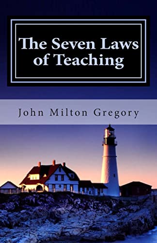 Stock image for The Seven Laws of Teaching for sale by SecondSale