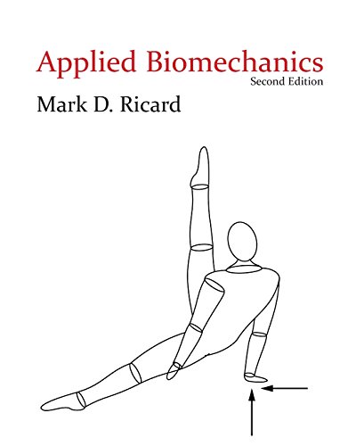 Stock image for Applied Biomechanics for sale by Better World Books