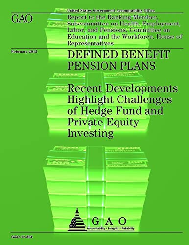 Beispielbild fr Defined Benefit Pension Plans: Recent Developments Highlight Challenges of Hedge Fund and Private Equity Investing zum Verkauf von WorldofBooks
