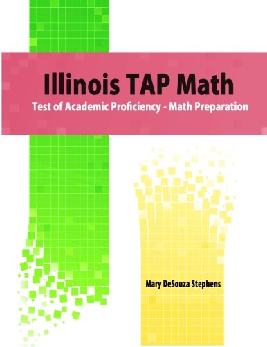 9781492230915: Illinois TAP Math: Test of Academic Proficiency - Math Preparation