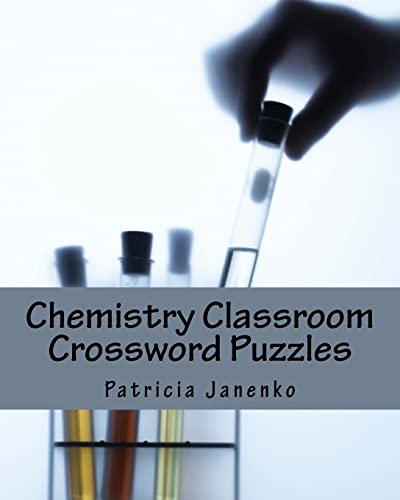 9781492233176: Chemistry Classroom Crossword Puzzles
