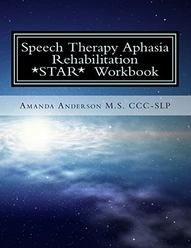 Beispielbild fr Speech Therapy Aphasia Rehabilitation Workbook: Expressive and Written Language zum Verkauf von Half Price Books Inc.