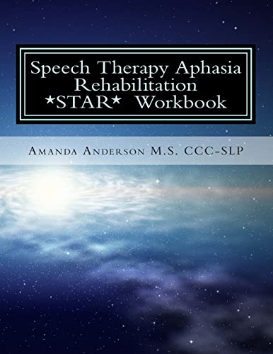 9781492239468: Speech Therapy Aphasia Rehabilitation Workbook: Expressive and Written Language