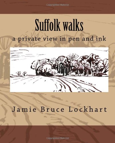 Beispielbild fr Suffolk walks zum Verkauf von Brit Books