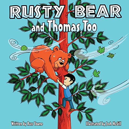 Beispielbild fr Rusty Bear and Thomas, Too zum Verkauf von California Books