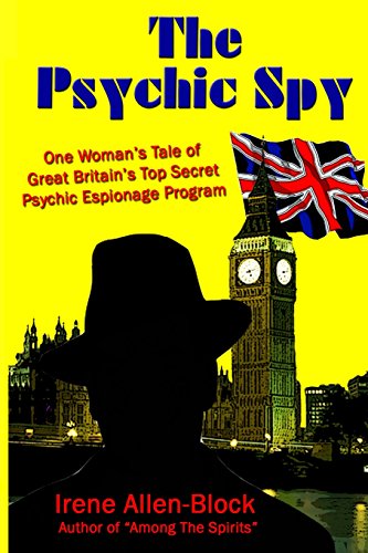 Stock image for The Psychic Spy for sale by AwesomeBooks