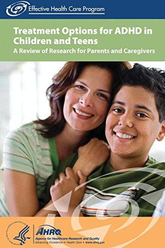 Imagen de archivo de Treatment Options for ADHD in Children and Teens: A Review of Research for Parents and Caregivers a la venta por Revaluation Books