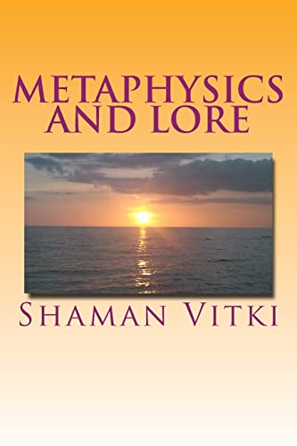 Stock image for Metaphysics and Lore for sale by THE SAINT BOOKSTORE