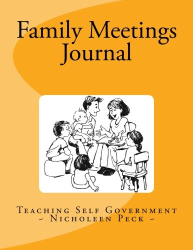 Beispielbild fr Family Meetings Journal (TSG Tools) zum Verkauf von Lexington Books Inc