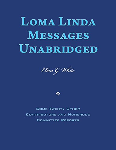 Beispielbild fr Loma Linda Messages Unabridged zum Verkauf von GridFreed