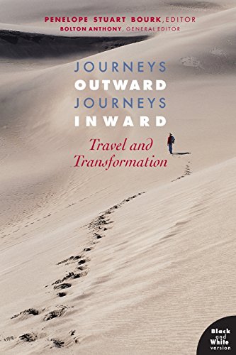 Stock image for Journeys Outward, Journeys Inward: Travel and Transformation (Black and White Edition) for sale by Half Price Books Inc.
