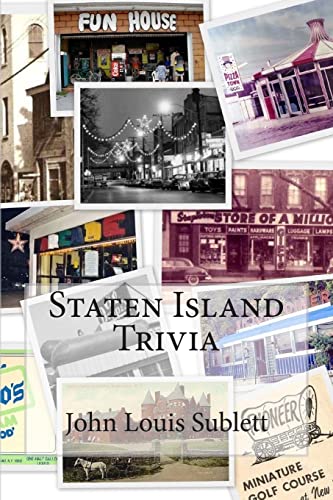 Beispielbild fr Staten Island Trivia zum Verkauf von ThriftBooks-Atlanta