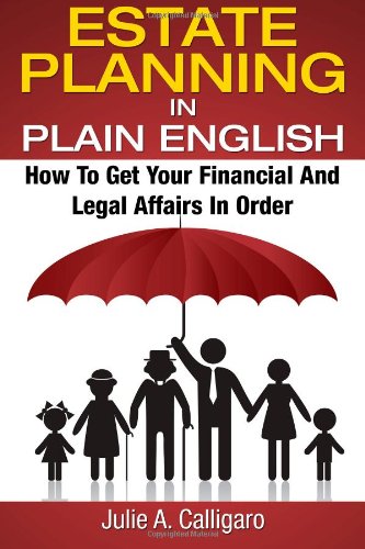 Beispielbild fr Estate Planning In Plain English: How To Get Your Financial And Legal Affairs In Order zum Verkauf von Revaluation Books