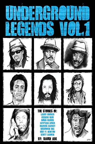 9781492317982: Underground Legends Vol.1: Volume 1