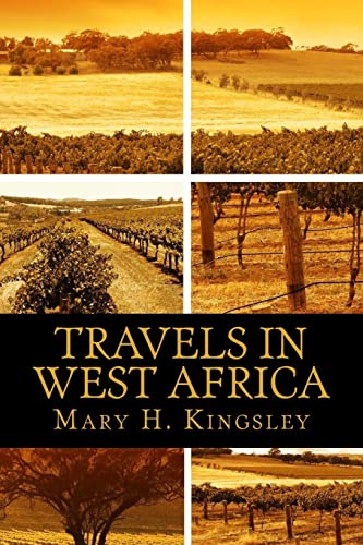 Imagen de archivo de Travels in West Africa a la venta por Irish Booksellers