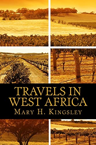 Stock image for Travels in West Africa for sale by Irish Booksellers