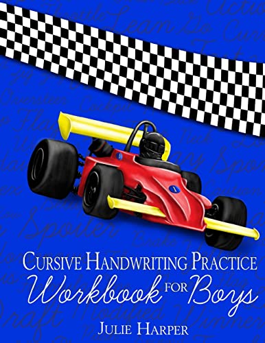 Imagen de archivo de Cursive Handwriting Practice Workbook for Boys a la venta por ThriftBooks-Dallas