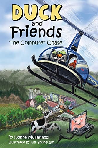 Stock image for Duck and Friends: The Computer Chase [Soft Cover ] for sale by booksXpress