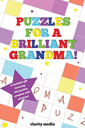 Stock image for Puzzles For A Brilliant Grandma for sale by WorldofBooks