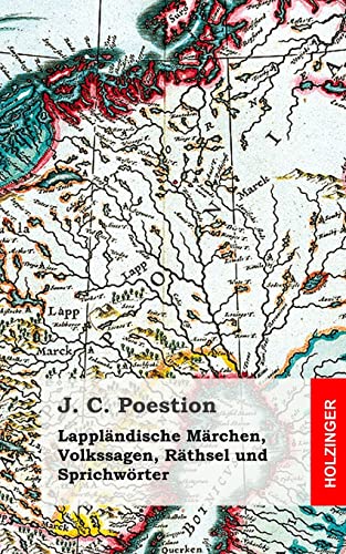 9781492326519: Lapplndische Mrchen, Volkssagen, Rthsel und Sprichwrter