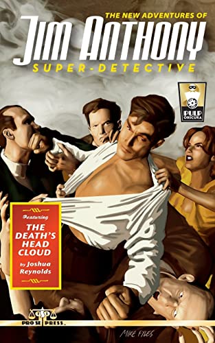 Stock image for The New Adventures of Jim Anthony, Super-Detective: The Death's Head Cloud for sale by Welcome Back Books