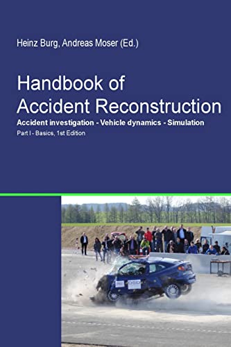 9781492328421: Handbook of Accident Reconstruction
