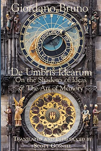 Stock image for De Umbris Idearum: On the Shadows of Ideas for sale by Half Price Books Inc.