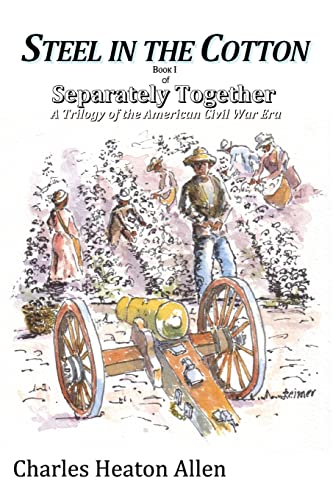 Stock image for Steel in the Cotton: Book I of Separately Together, a trilogy of the American Civil War era for sale by -OnTimeBooks-