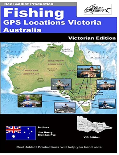 9781492335221: Fishing GPS Locations Victoria Australia: GPS Markers Fishing Australia