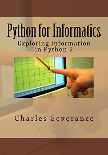 Image d'archives pour Python for Informatics: Exploring Information mis en vente par medimops