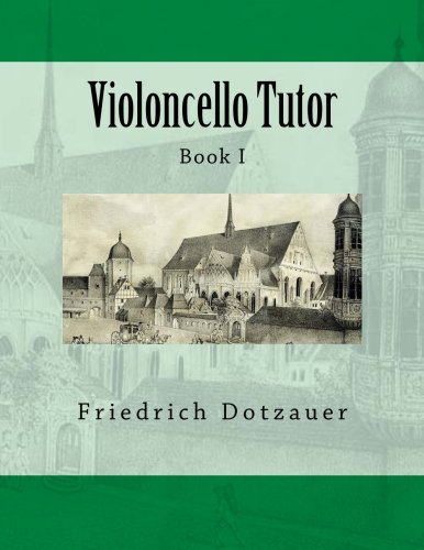 Stock image for Violoncello Tutor: Book I: 1 for sale by Revaluation Books