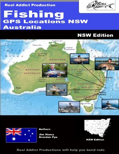 Stock image for Fishing GPS Locations NSW Australia: Fishing GPS Markers NSW for sale by Revaluation Books