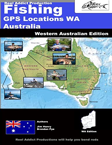 9781492345909: Fishing GPS Locations WA Australia: Fishing GPS Markers Western Australia