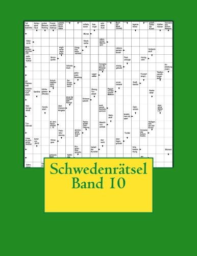 Stock image for Schwedenrtsel Band 10 (German Edition) for sale by Revaluation Books