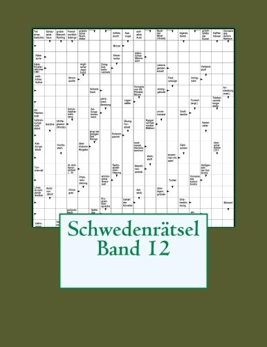 Stock image for Schwedenrtsel Band 12 for sale by Revaluation Books