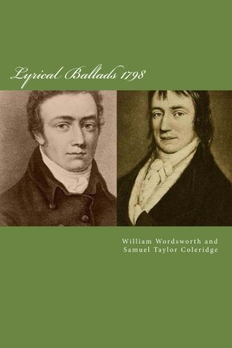 Imagen de archivo de Lyrical Ballads 1798 a la venta por Revaluation Books