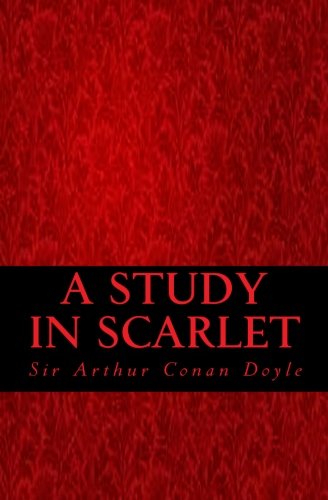 Beispielbild fr A Study in Scarlet zum Verkauf von SecondSale