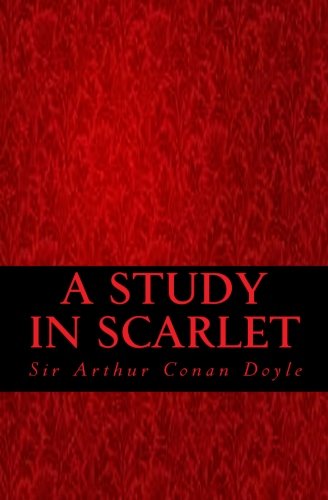 Imagen de archivo de A Study in Scarlet a la venta por SecondSale