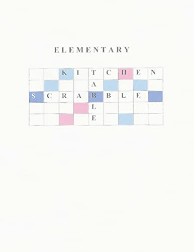 9781492352518: Elementary Kitchen Table Scrabble