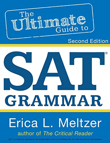 Stock image for 2nd Edition, the Ultimate Guide to SAT Grammar for sale by Better World Books
