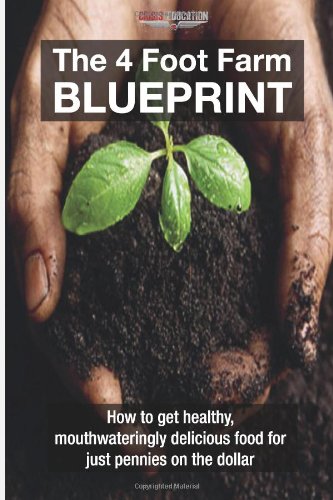 9781492355052: 4 Foot Farm Blueprint