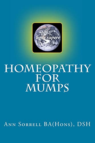 Imagen de archivo de Homeopathy for Mumps a la venta por California Books
