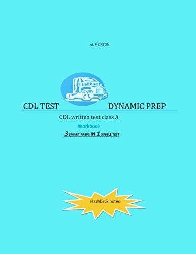 9781492371359: CDL Test Dynamic Prep: CDL written test class A