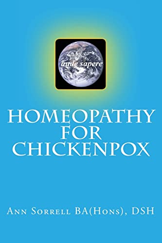 Imagen de archivo de Homeopathy for Chickenpox a la venta por Lucky's Textbooks