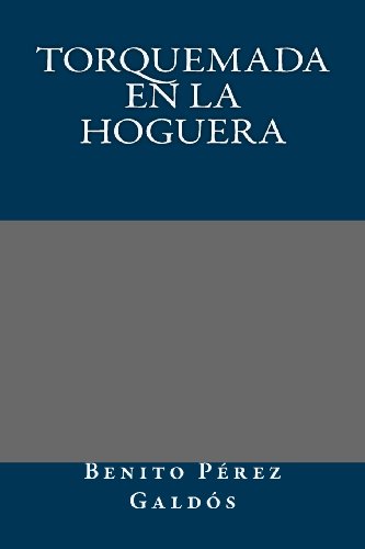 Stock image for Torquemada en la hoguera for sale by Buchpark