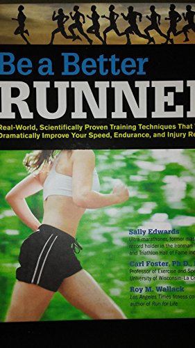 Beispielbild für Be a Better Runner zum Verkauf von Discover Books