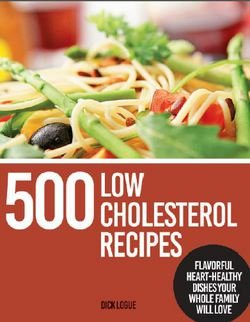 Stock image for 500 Low Cholesterol Recipes for sale by ThriftBooks-Atlanta